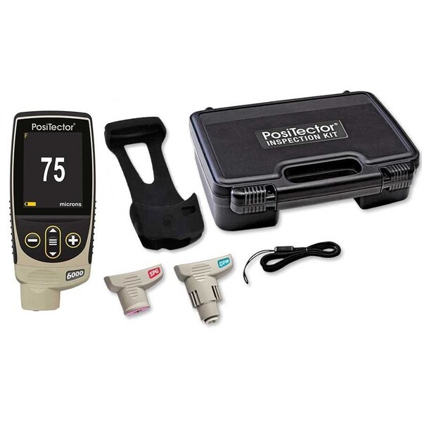 Defelsko Positector 6000 Standard Inspection Kit With Ft Probe, 0 To
